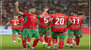 خطوة حاسمة نحو المونديال؟.. موعد والقنوات الناقلة لمواجهة المغرب وزامبيا اليوم في تصفيات كأس العالم 1